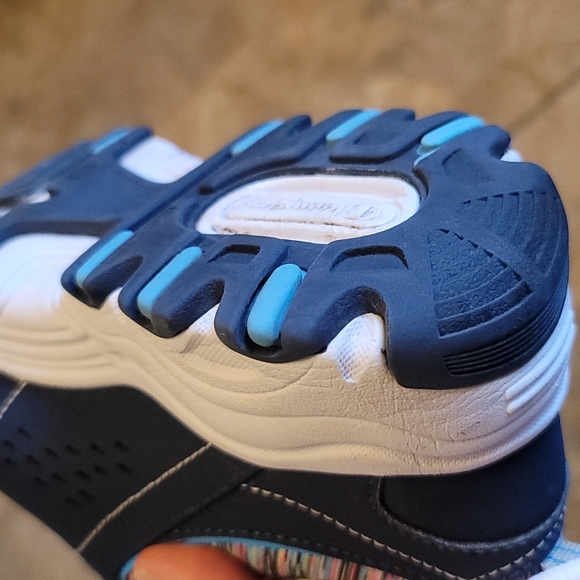 Champion Women's Margaret Sneakers size 7.5 W navy/multicolored - Picture 6 of 6